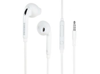 Samsung EO-EG920BW fehér 3,5mm gyári sztereo headset