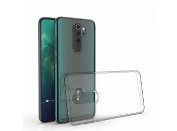 Xiaomi Redmi Note 8 Pro szilikon hátlap - Soft Clear - tran