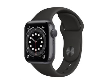 Apple Watch Series 6 GPS 40mm Grey Alumínum tok - sportszí