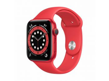 Apple Watch Series 6 GPS 40mm Piros Alumínium tok - sportsz