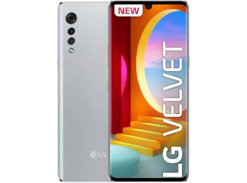 LG Velvet G910 Dual Sim 128GB Ezüst