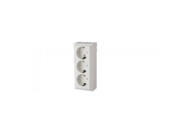 3 férõhelyes földelt aljzat, Business Line IP20