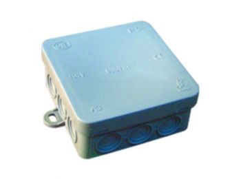 Kötődoboz, 85x85 mm, IP54