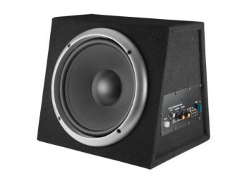 Aktív szubláda, zárt, 250 mm, 4 ohm, 200 W