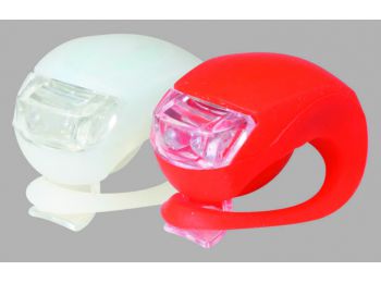 Kerékpárlámpa-készlet, LED-es