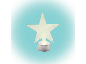 LED-es asztali dísz, csillag