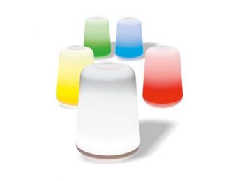 Színes LED asztali lámpa