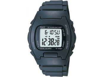 Q&Q MAC5P108Y Digital Férfi karóra XH