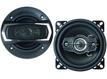 Autóhangszóró-pár, 100 mm, 2 utas, 4 ohm, 110 W