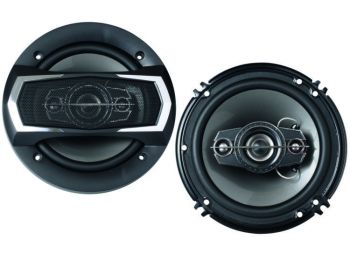 Autóhangszóró-pár, 165 mm, 2 utas, 4 ohm, 200 W
