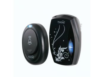 Vezeték nélküli csengő, 230V, 100 m