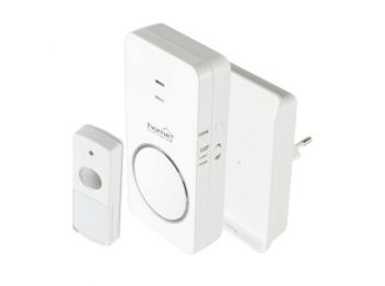 Újratölthető vezeték nélküli csengő, 150 m