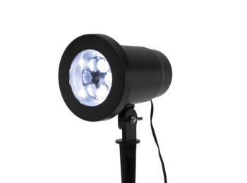 LED projektor, hópehely fényeffekt, 230V