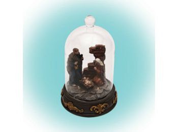 Világító asztali dísz, Betlehem