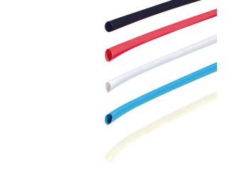 Zsugorcső, 2/1 mm, piros, 1 m