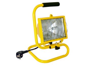Halogén fényvető, hordozható, 400W,