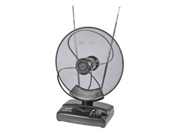 Szobaantenna erősítővel, 32dB, DVB-T/T2