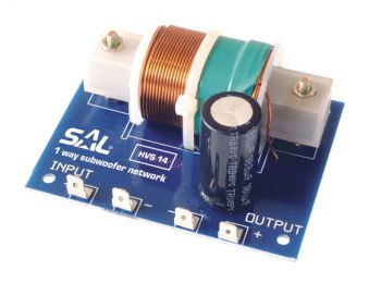 Hangváltó, 1utas (szub), 4 és 8ohm, 300W