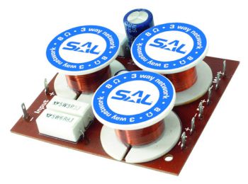 Hangváltó, 3utas, 8ohm, 100W