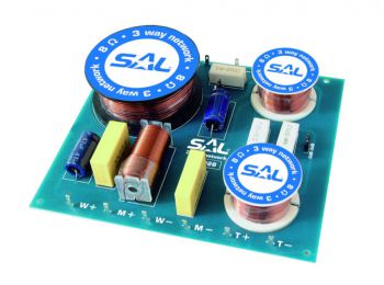 Hangváltó, 3utas, 8ohm, 200W