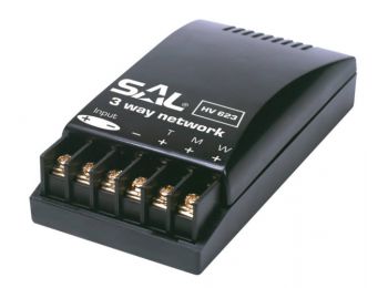 Hangváltó, 3utas, 4ohm, 200W