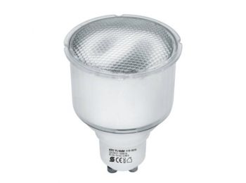 Energiatakarékos izzó, spot, 11W, GU10, melegfehér