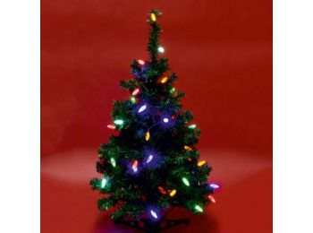 LED-es izzósor, toboz, 4m, 230V