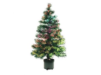 Optikai szálas műfenyő, 150 cm