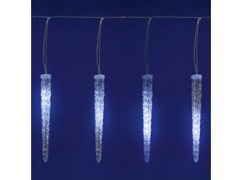 LED-es jégcsap izzósor, 5,6m, IP44, 230V