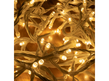 LED-es sziporkázó fényfüzér