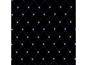 LED-es fényháló, 2x1,5m, IP44, 230V