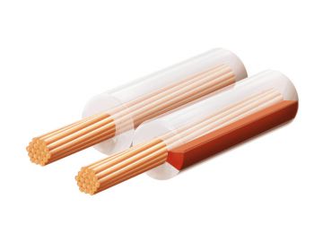 Hangszóróvezeték, transzparent, 2x0,75 mm, 100 m/tekercs