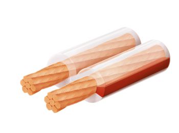 Hangszóróvezeték, transzparent, 2x2,5 mm, 50 m/tekercs