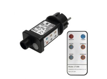 Kül- és beltéri, távirányítós hálózati adapter