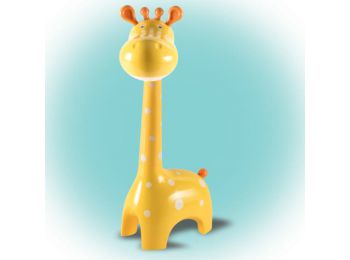 LED-es asztali lámpa, zsiráf