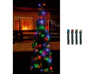 LED-es izzósor, 8 programos, 7m, IP44, 230V