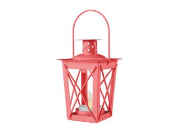 LED-es lámpás, piros