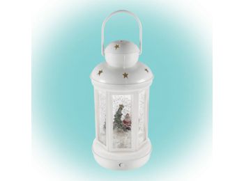 Lámpás vízkeveréssel, csillámokkal