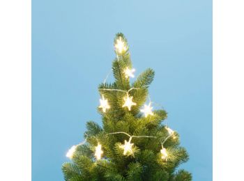 LED-es csillag mini fényfüzér