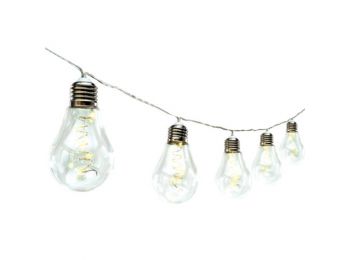 LED-es izzósor, körte alakú, 2,25 m