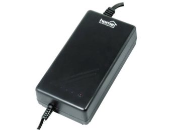 Stabilizált univerzális notebook adapter, 6-15V, 5A