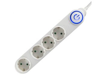 Talpkapcsolós elosztó világító kapcsolóval