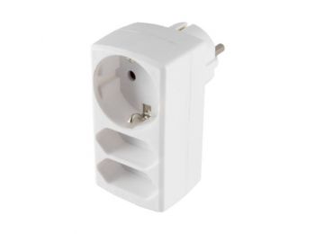 2euro+1védőér. alj elosztó