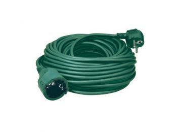 Hosszabbító, zöld, 10m