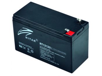 Ólomakkumulátor, 12 V / 12 Ah