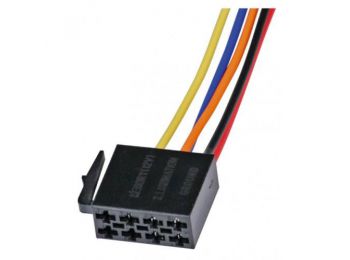 ISO tápellátás aljzat