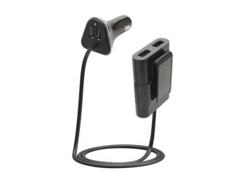 Nagyteljesítményű 4 x USB gyorstöltő