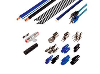 Autó-hifi kábel szett