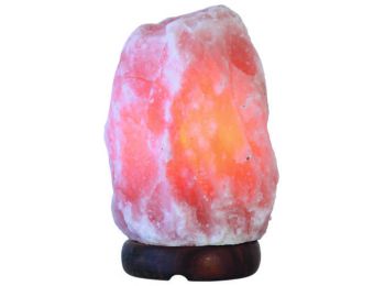 Sókristálylámpa, kő forma, 1-2kg