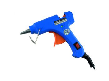 Ragasztópisztoly, kapcsolós, 20 W